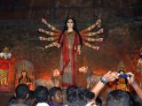 Our own woman Devi Durga, a modern theme