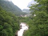Chungthang on the way to Gurudongmar