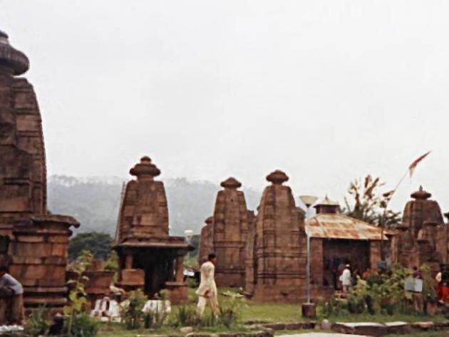Baijnath temples