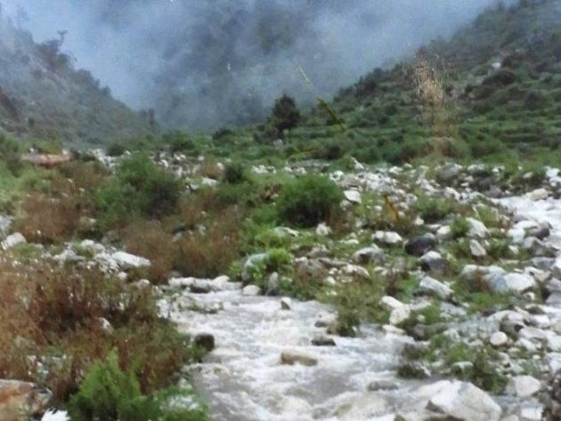 Stream near Gala camp