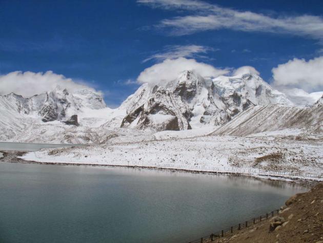 Sacred Gurudongmar lake